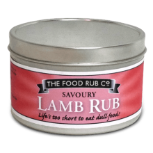 Savoury Lamb Rub